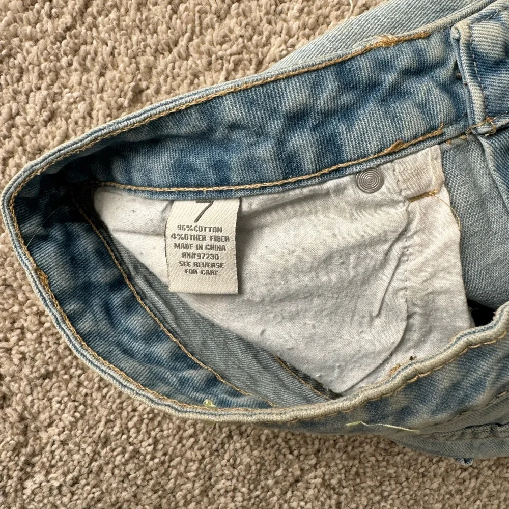 Distressed Denim Women Shorts